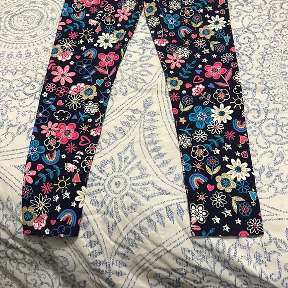Cynthia Rowley Other - Girls new floral leggings nwt size 10/12 by cynthia rowley